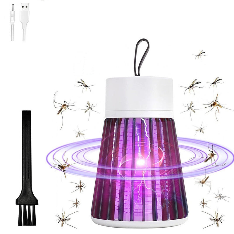 ABAJUR LUMINARIA MATA MOSQUITO COM LED