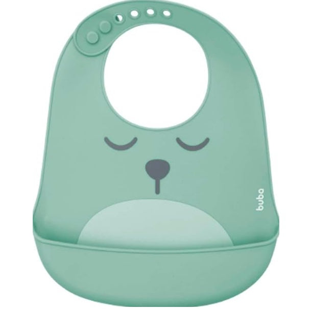 BABADOR DE SILICONE INFANTIL