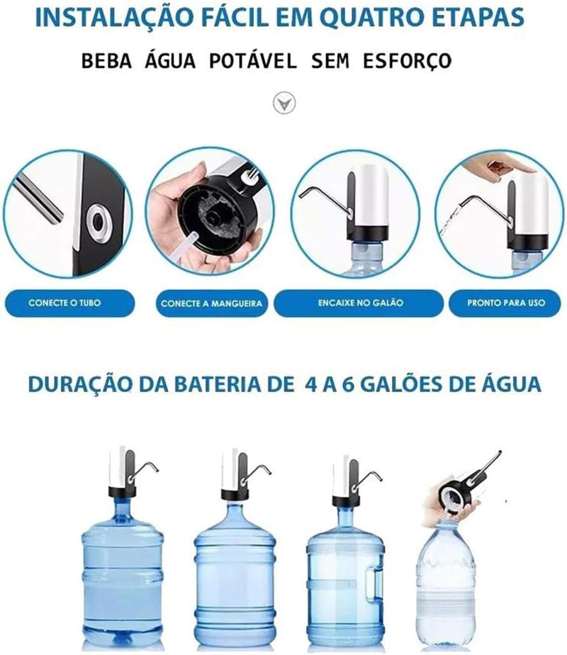 BOMBA D´ÁGUA ELETRICA