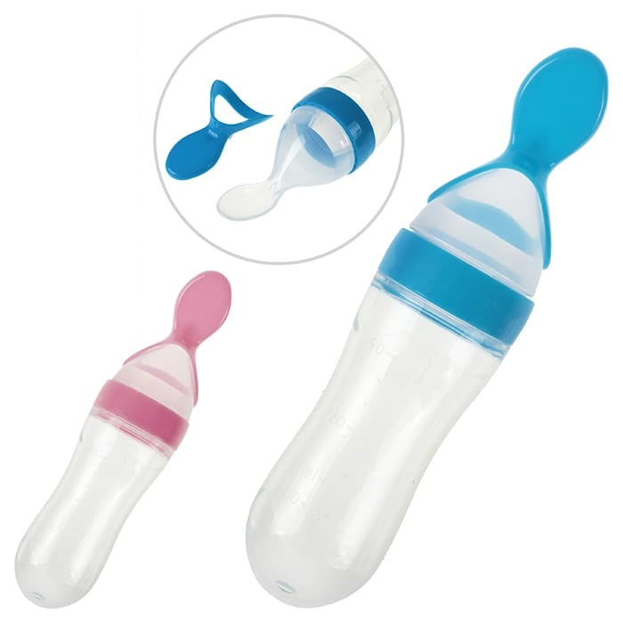 COLHER DE SILICONE DOSADORA 90 ML BABY