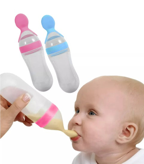 COLHER DE SILICONE DOSADORA 90 ML BABY