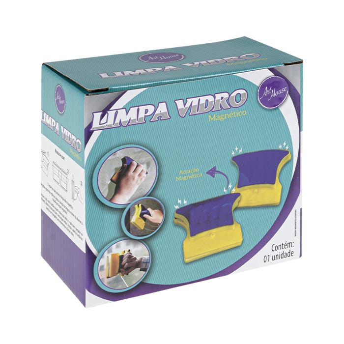 LIMPA VIDRO MAGNETICO