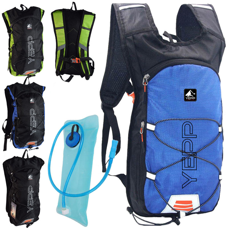 MOCHILA CAMPING / BIKE COM BOLSA HIDRATACAO