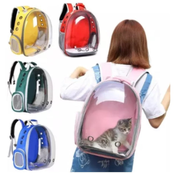 MOCHILA PET VISÃO PANORÂMICA